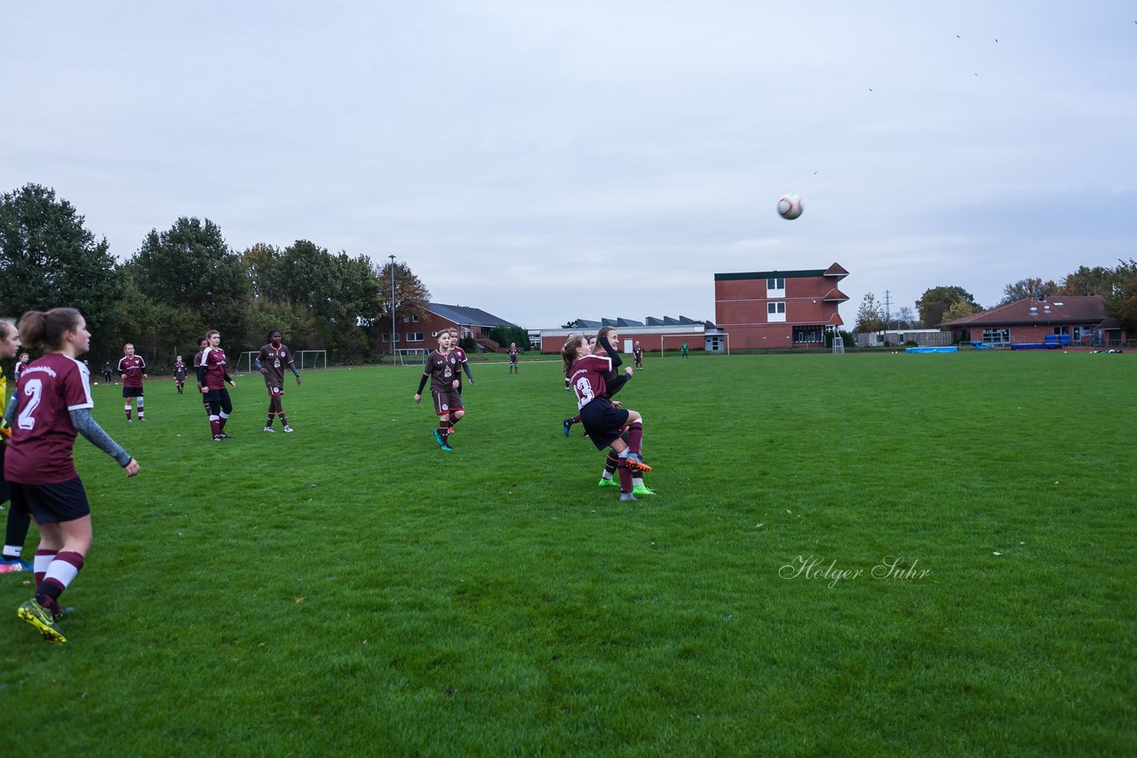 Bild 73 - C-Juniorinnen Halstenbek-Rellingen - St.Pauli : Ergebnis: 0:5